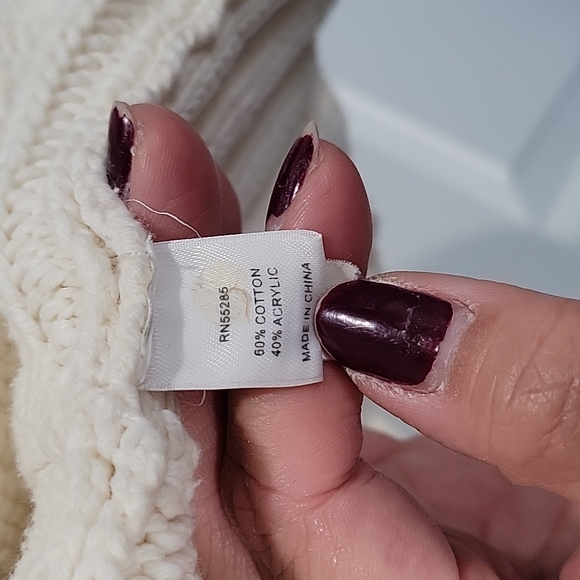 Express Chunky Long Open Cardigan - Picture 4 of 13